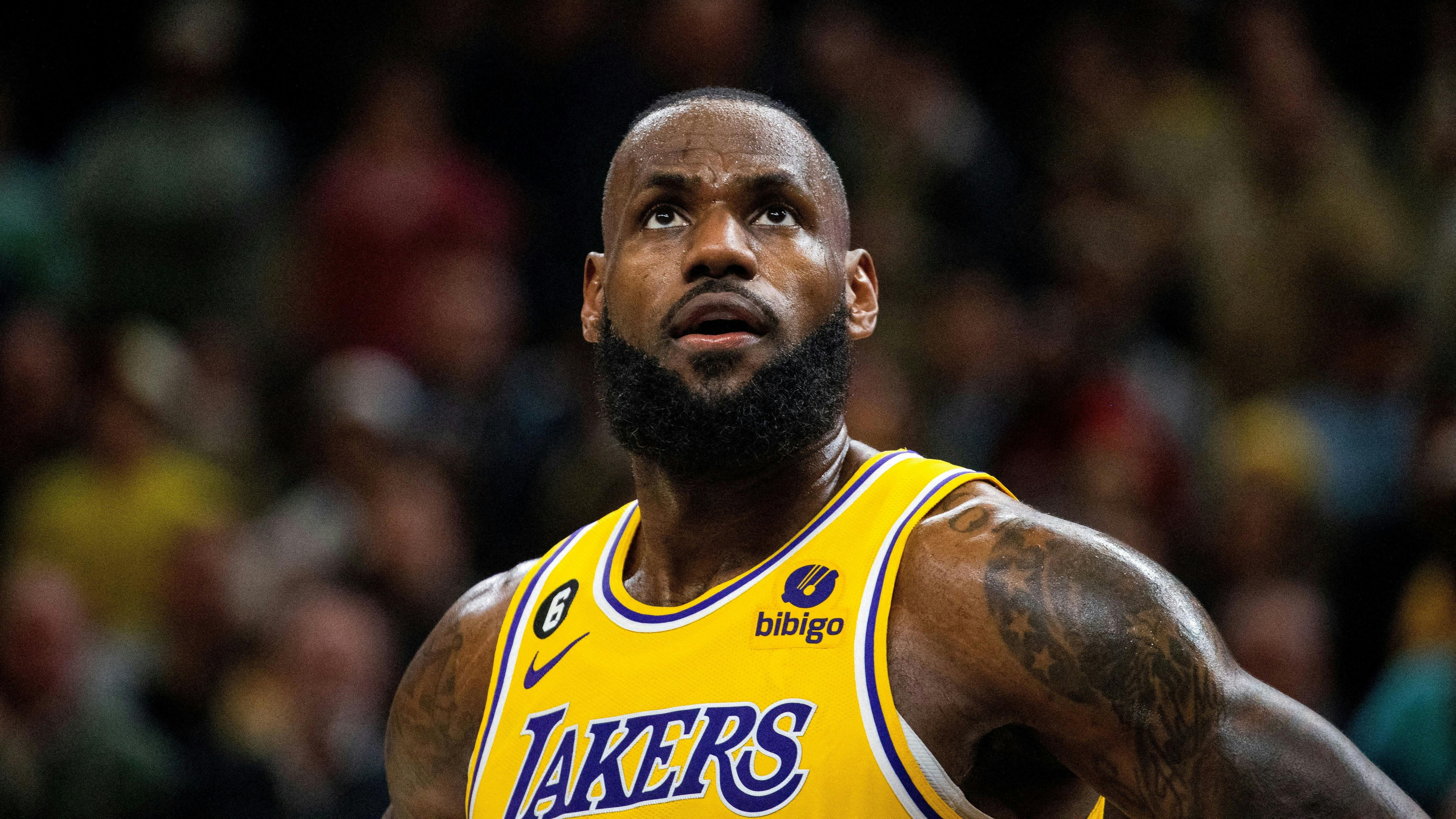 Abdicating the throne: LeBron James floats retirement as Lakers face offseason of uncertainty